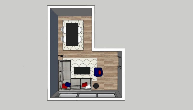 Lvormige woonkamer inrichten hoe doe je dat? Enkele tips! Interieur