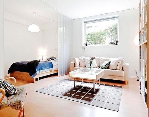 Kleine woonkamer – Interieur-inrichting.net