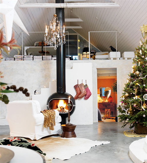 Vervagen bagage verfrommeld Woonkamer ideeën voor kerst – Interieur-inrichting.net