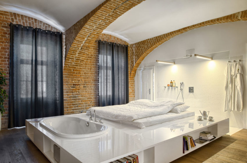 Hijsen oneerlijk mezelf Deze slaapkamer-badkamer-combinatie moet je gezien hebben! –  Interieur-inrichting.net