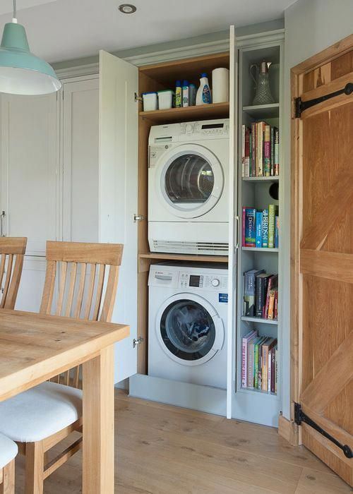Overname uitbarsting Arbitrage Wasmachine in keuken: tips, ideeën mooie inspiratie voorbeelden! –  Interieur-inrichting.net