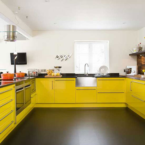 partner Geladen trompet Gele keukens – Interieur-inrichting.net