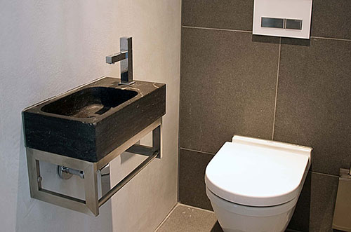 Magazijn vaak ontwerper Granieten fonteintje toilet – Interieur-inrichting.net
