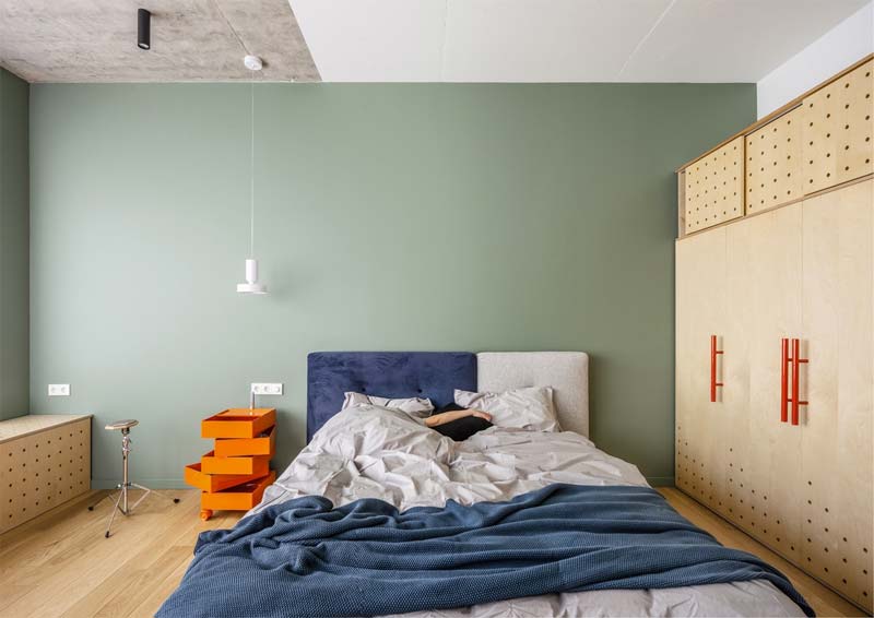 Voornaamwoord pad ingewikkeld Groene slaapkamer – Interieur-inrichting.net