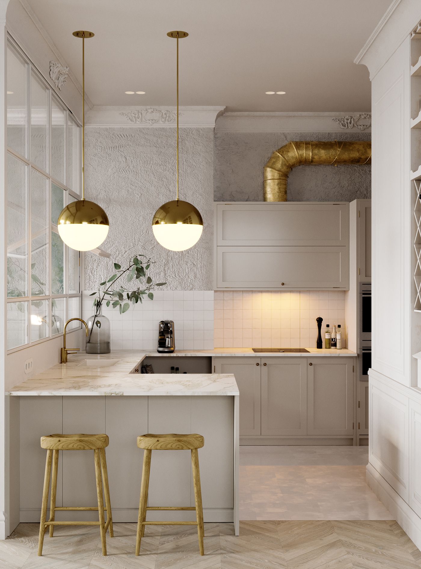 Betere Hanglamp boven de keuken – Interieur inrichting HC-88