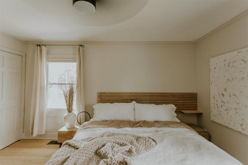 Uil herinneringen Inademen 9x Houten hoofdbord maken voor je bed – Interieur-inrichting.net