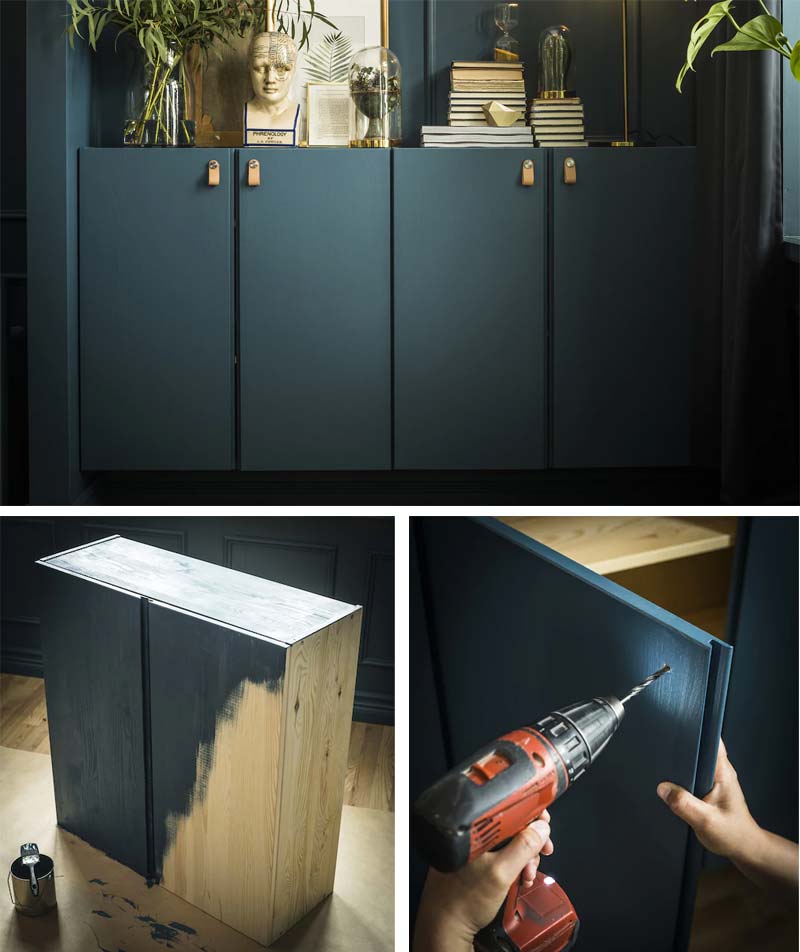 Kwadrant Snel diamant 10x IKEA meubels schilderen – Interieur-inrichting.net