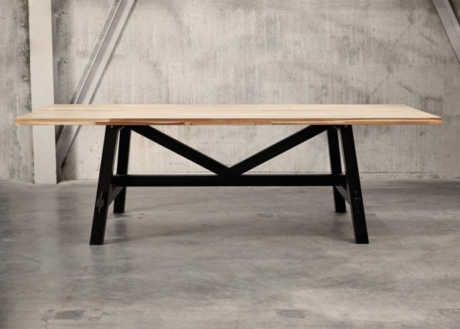 lening Beperkt gebonden Industriële tafel IKEA – Interieur-inrichting.net