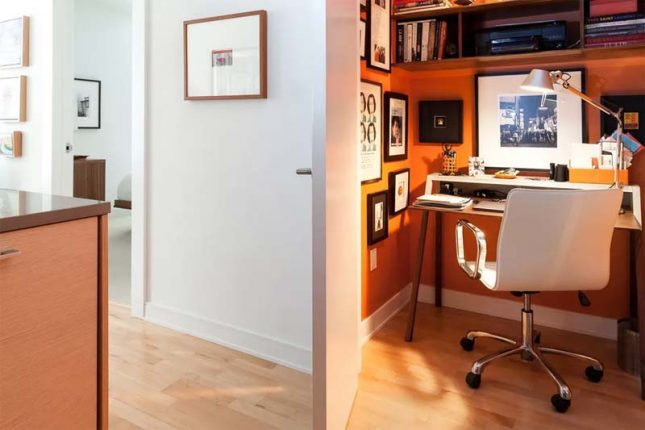 Regulatie katoen Post 20x Originele ideeën en handige tips voor het inrichten van een klein  kantoor in huis – Interieur-inrichting.net