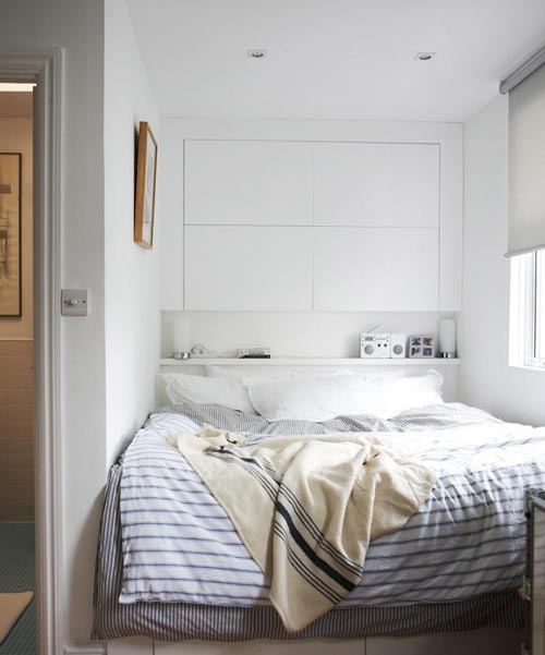Doorzichtig Initiatief esthetisch 12x Kleine slaapkamer inrichten: tips, ideeën en inspiratie voorbeelden! –  Interieur-inrichting.net
