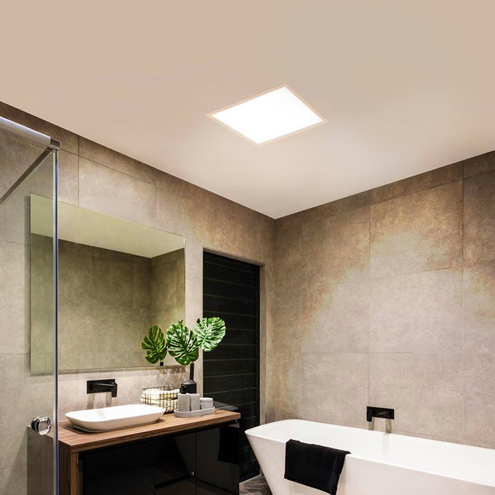 10x paneel verlichting de badkamer – Interieur-inrichting.net