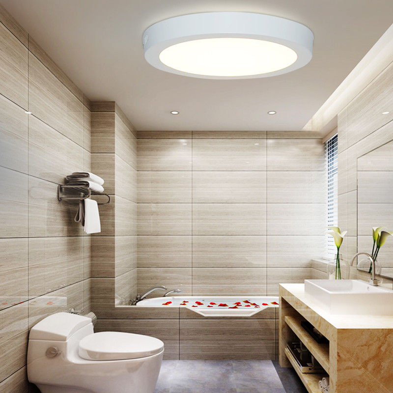 kopiëren Bezem manager 10x Led paneel verlichting in de badkamer – Interieur-inrichting.net
