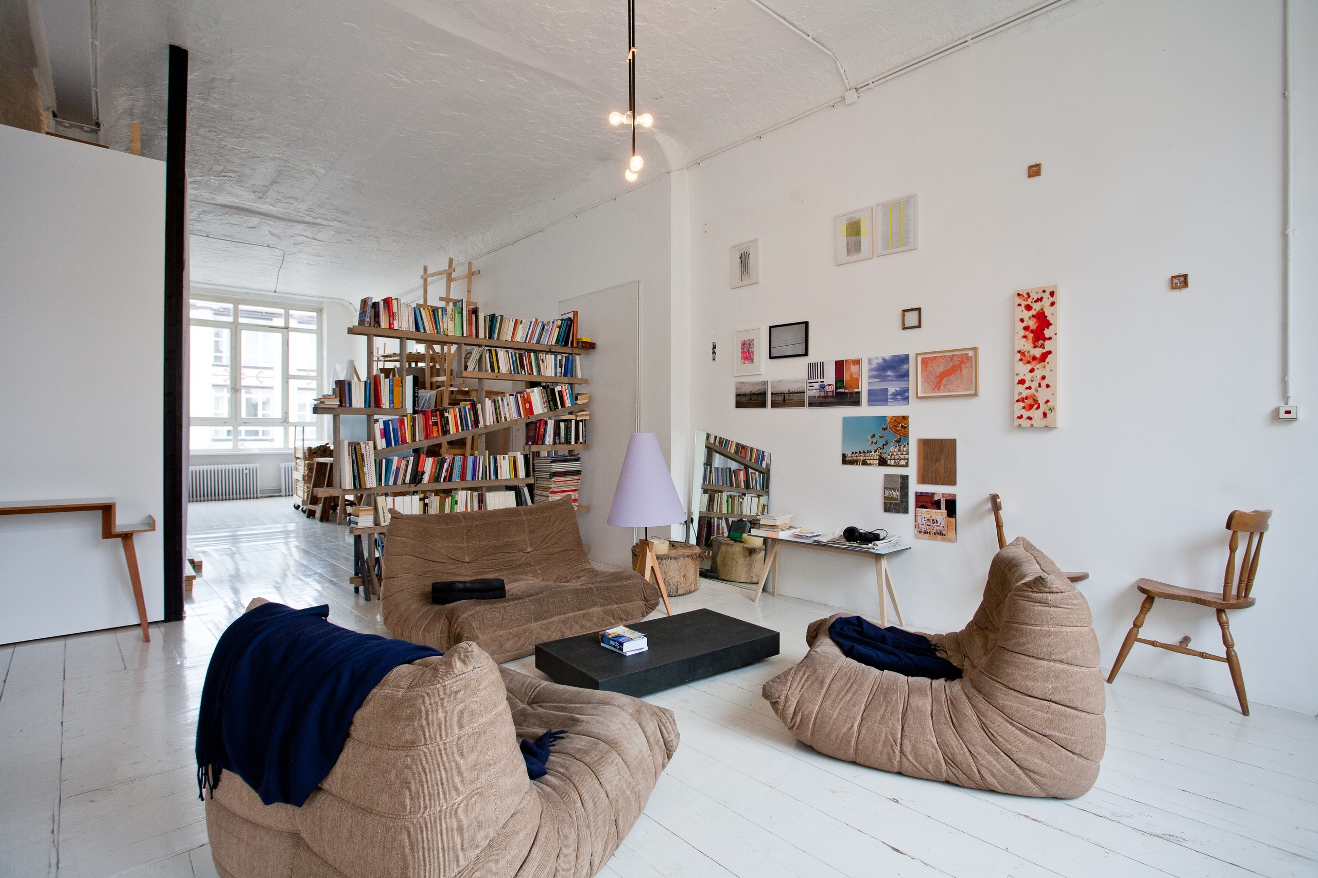 Loft studio appartement te wonen, te werken en te overnachten – Interieur-inrichting.net
