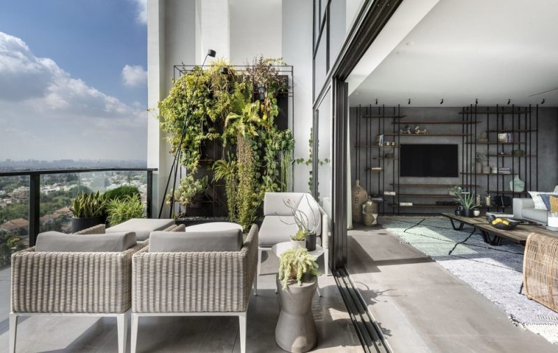 luxe balkon meubels