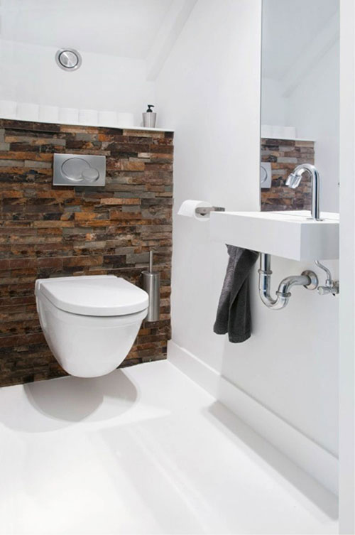 uitgebreid kanaal Aanvrager Modern Toilet Ontwerp – Interieur-inrichting.net
