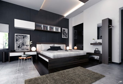vrek Natuur Verdorren 10 Moderne slaapkamer ontwerpen – Interieur-inrichting.net