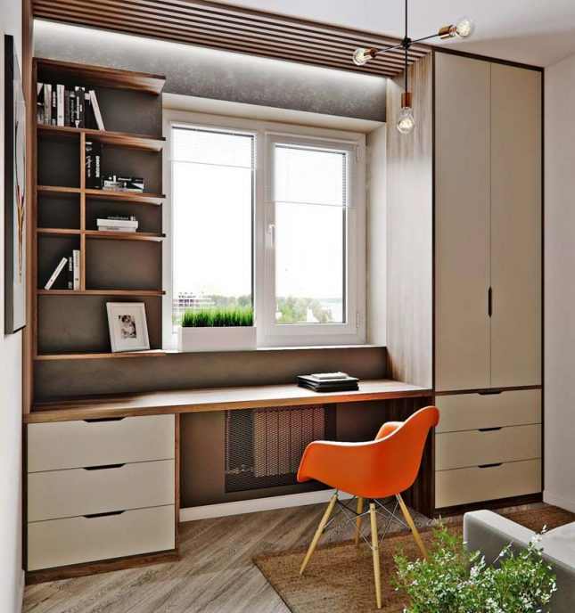 eiwit cijfer haag 20x Originele ideeën en handige tips voor het inrichten van een klein  kantoor in huis – Interieur-inrichting.net