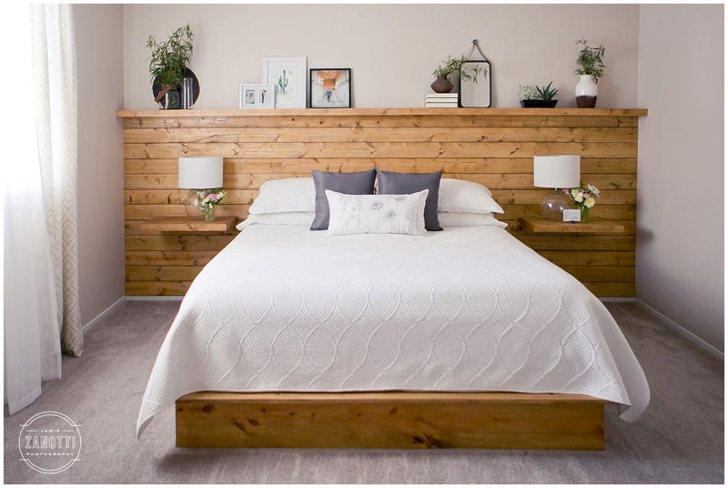 9x Houten Hoofdbord Maken Voor Je Bed Interieur