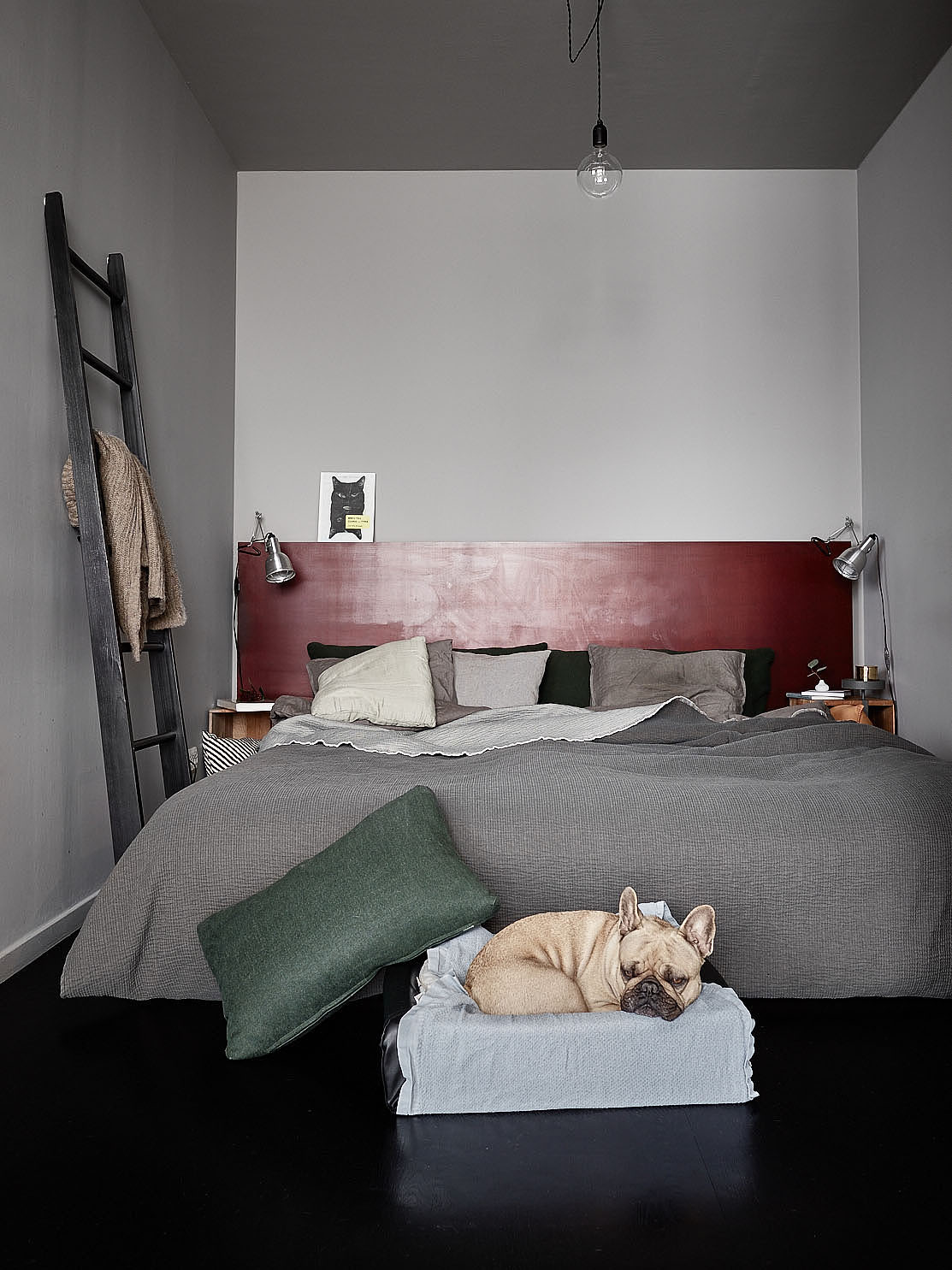 Omdat Horzel Begin Open slaapkamer van mini loft appartement – Interieur-inrichting.net