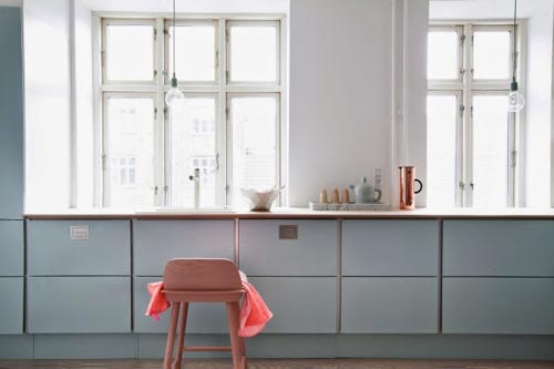 deeltje Ik heb een Engelse les Eindeloos Pastel keuken – Interieur-inrichting.net