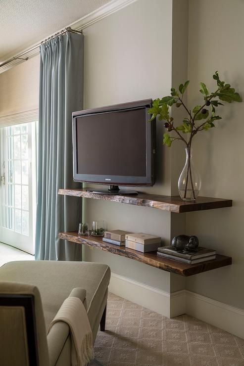 Lijm Opschudding Kruis aan 18x Plank als TV meubel – Interieur-inrichting.net
