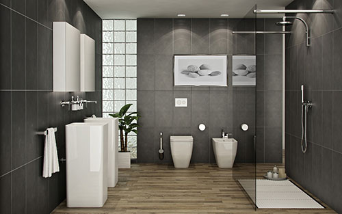voorbeeld Geduld Goedaardig Praxis badkamer – Interieur-inrichting.net