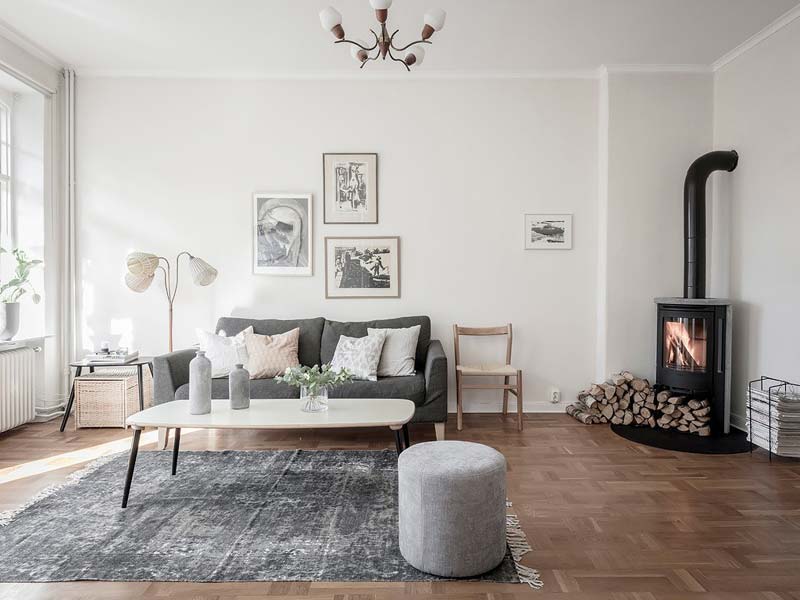 Tegenstander zak samenvoegen Scandinavisch interieur | Minimalist living room decor, Scandinavian  interior, Scandinavian interior design