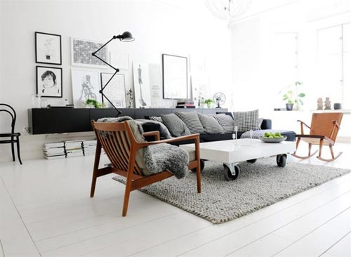 10 Scandinavische woonkamers Interieur inrichting