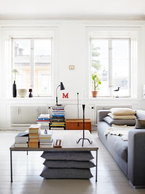 10 Scandinavische woonkamers