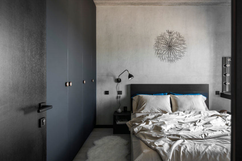 goud schotel kromme Stoere slaapkamer met een industrieel tintje – Interieur-inrichting.net