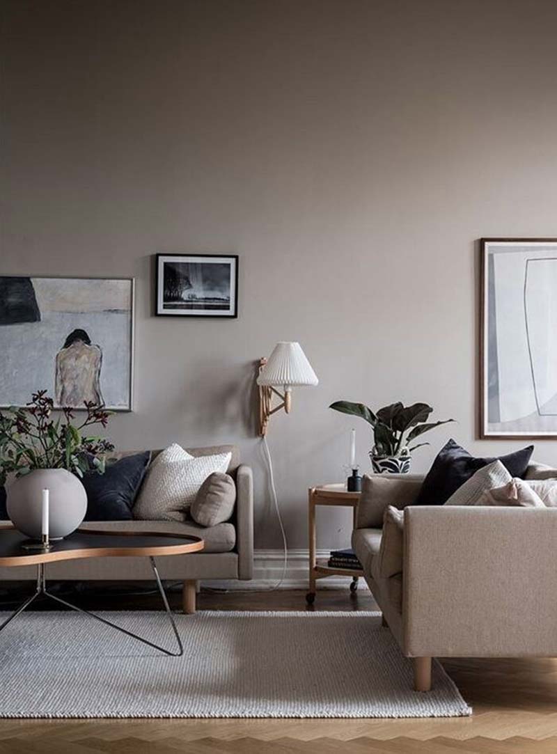 Taupe interieur