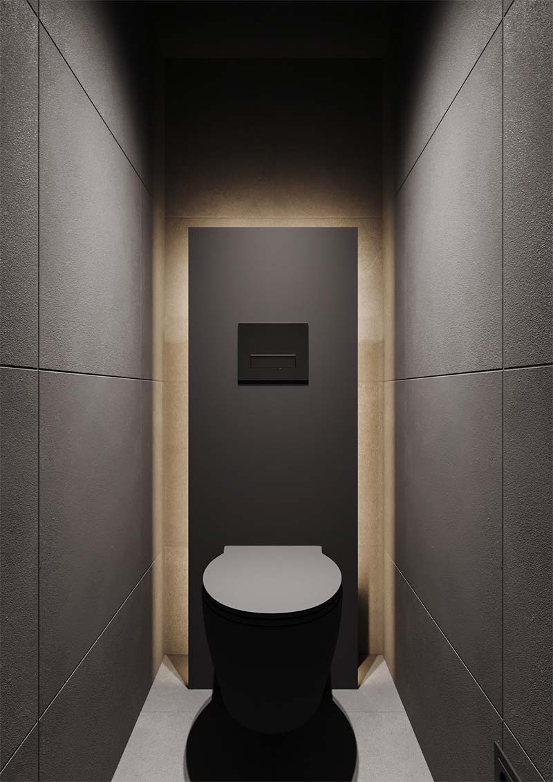 Grens Vader fage bodem 12x Toilet inspiratie – Interieur-inrichting.net