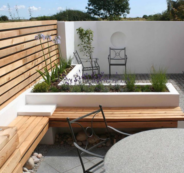 Leeg de prullenbak Woordenlijst referentie Van vervallen tuin tot luxe moderne tuin – Interieur-inrichting.net