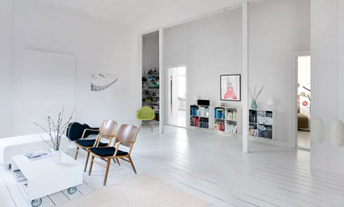 Witte in woonkamer – Interieur-inrichting.net