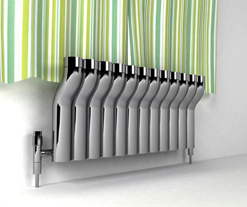 Woonkamer radiator Interieur-inrichting.net