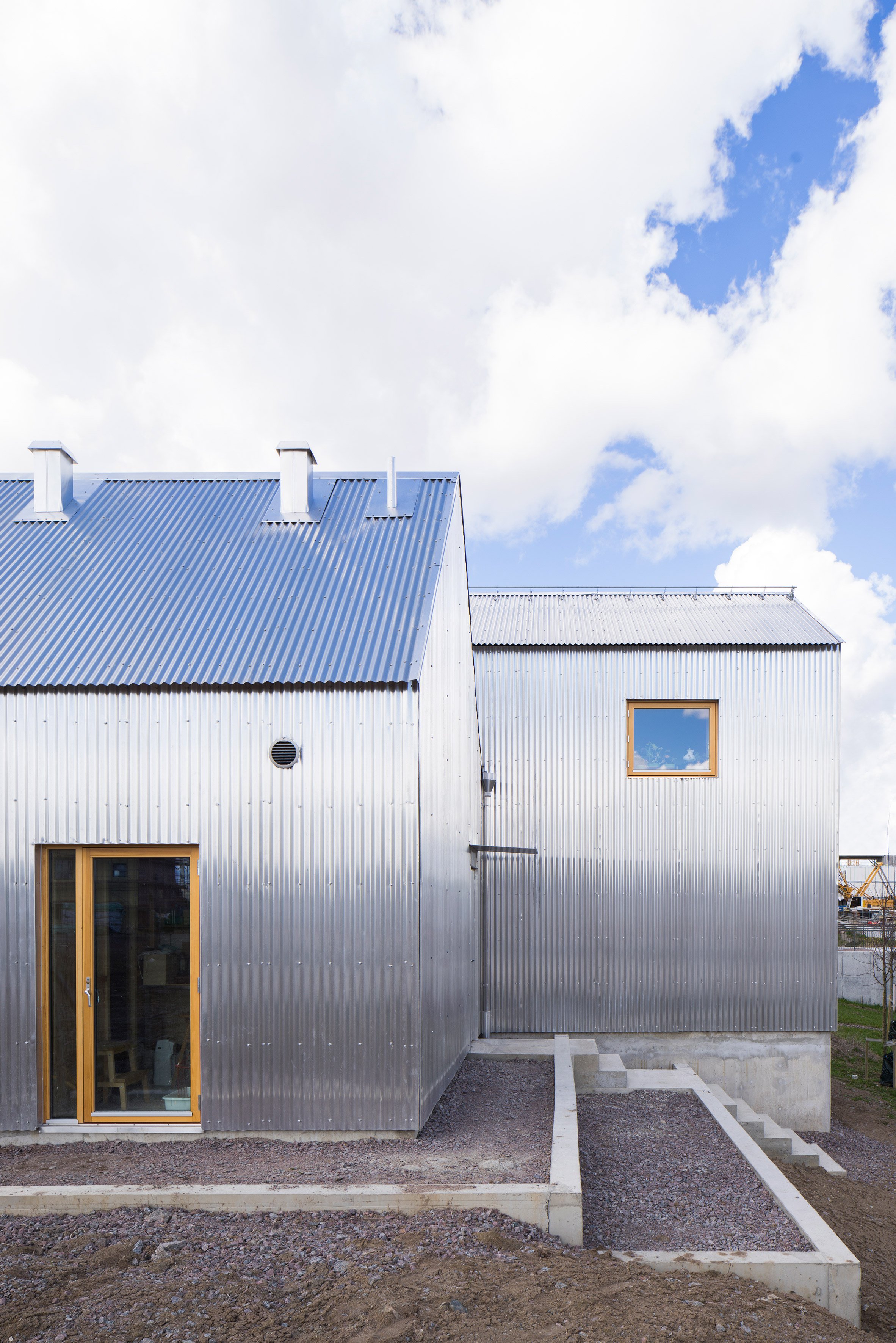 Zweedse architect ontwerpt unieke woning voor zijn moeder